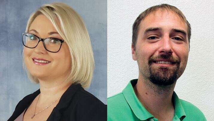 Jamie McCorkle is advertising director for the Kingman Miner, and Michael Zogg will be the new editor.